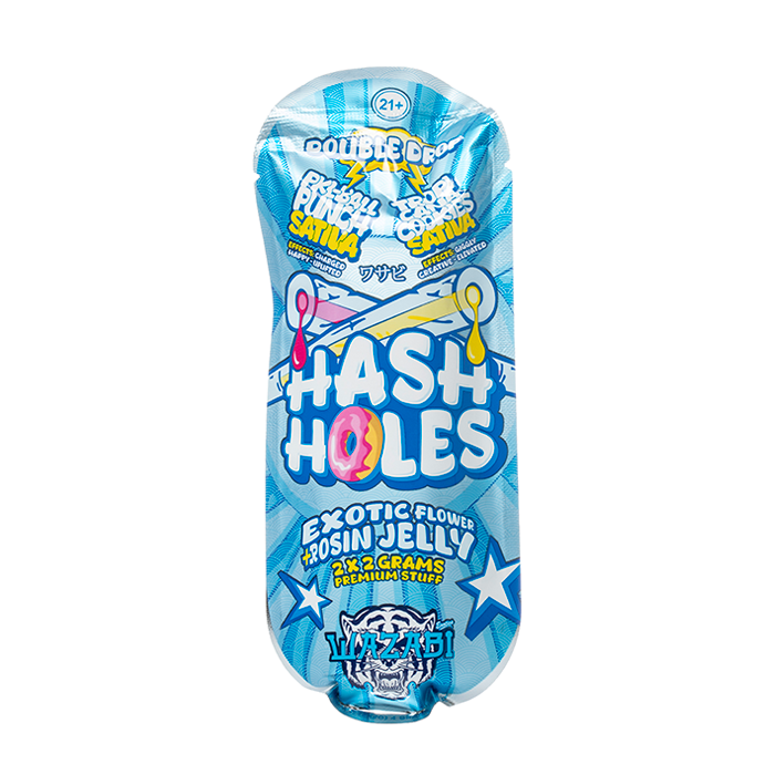 HASH HOLE WAZABI EXOTICS / PKL Ball Punch + Tropicana Cookies